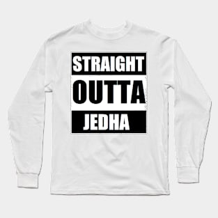 Straight Outta Jedha Long Sleeve T-Shirt